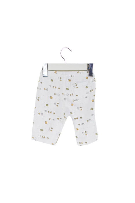 White Janie & Jack Casual Pants 0-3M at Retykle