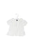 White Ralph Lauren Short Sleeve Top 18M at Retykle