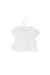 White Ralph Lauren Short Sleeve Top 18M at Retykle