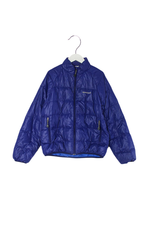 Blue Mont-bell Puffer Jacket 11Y (150cm) at Retykle