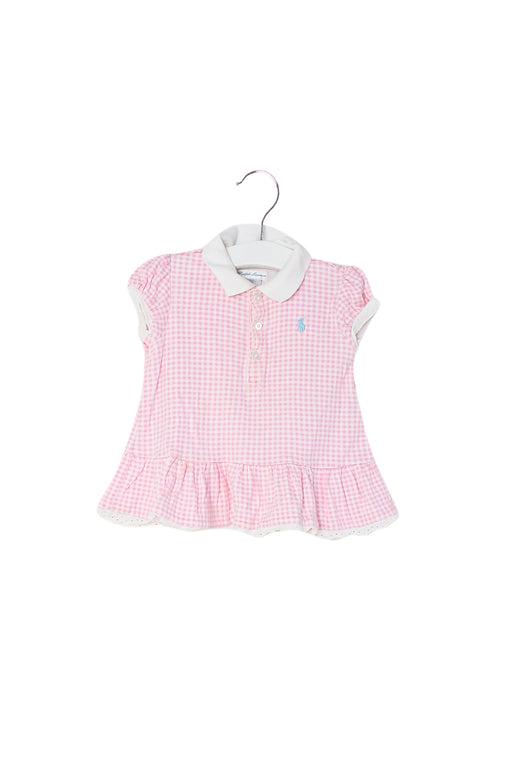 Pink Ralph Lauren Short Sleeve Dress 18M at Retykle