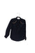 Navy Velveteen Long Sleeve Polo 3T at Retykle