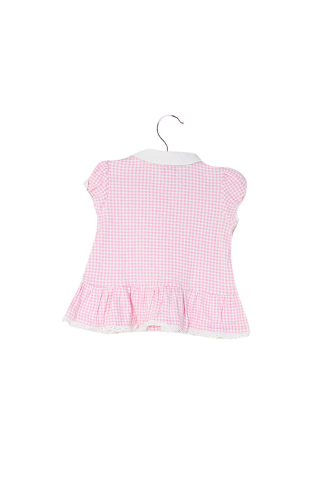 Pink Ralph Lauren Short Sleeve Dress 18M at Retykle