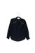 Navy Velveteen Long Sleeve Polo 3T at Retykle
