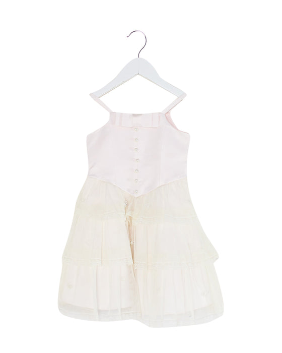 Pink Nicholas & Bears Sleeveless Dress 2T at Retykle