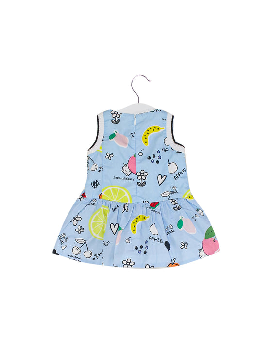 Blue Simonetta Sleeveless Dress 6M at Retykle