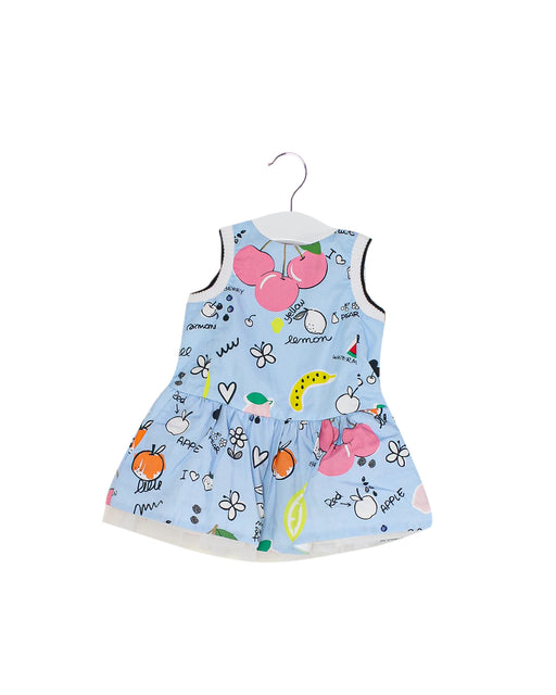 Blue Simonetta Sleeveless Dress 6M at Retykle