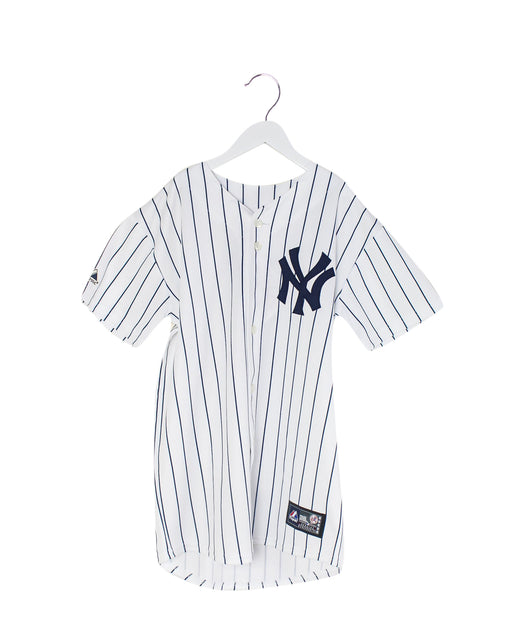 White MLB Short Sleeve Top 14Y at Retykle