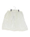 White Jacadi Short Skirt 13Y - 14Y (L) at Retykle