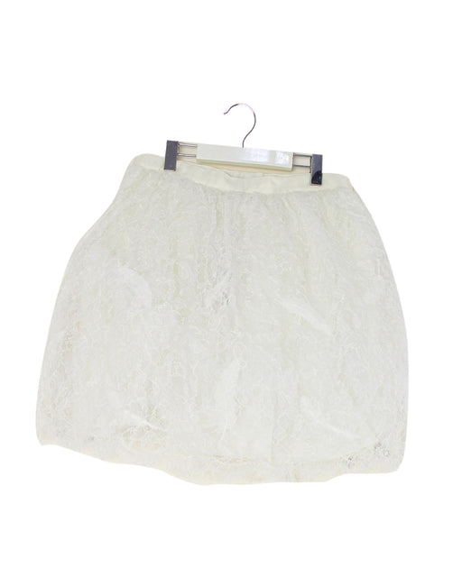 White Jacadi Short Skirt 11Y - 12Y (M) at Retykle