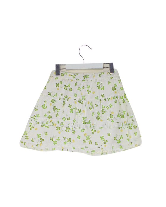 White Nicholas & Bears Mid Skirt 8Y at Retykle