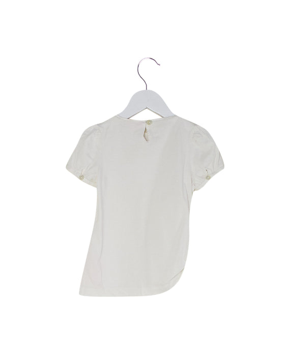 White Nicholas & Bears T-Shirt 3T at Retykle