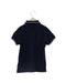 A Navy Short Sleeve Polos from Ferrari in size 10Y for boy. (Back View)