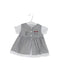 Grey Kingkow Short Sleeve Dress 3-6M at Retykle