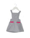 Grey Janie & Jack Overall Dress 6-12M at Retykle