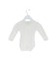 A White Long Sleeve Bodysuits from Bonpoint in size 3-6M for girl. (Back View)
