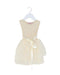 Ivory Designer Kidz Sleeveless Dress 3-6M at Retykle