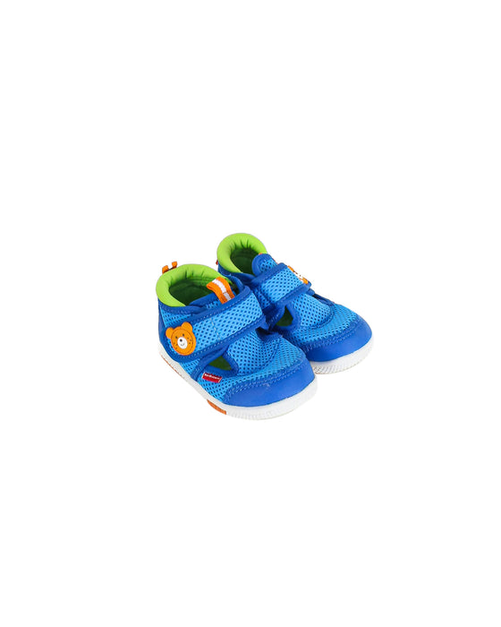 Blue Miki House Sandals 12-18M (13cm) at Retykle