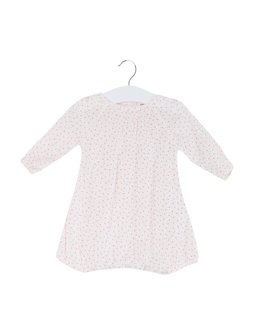 Pink Seed Romper 0-3M at Retykle