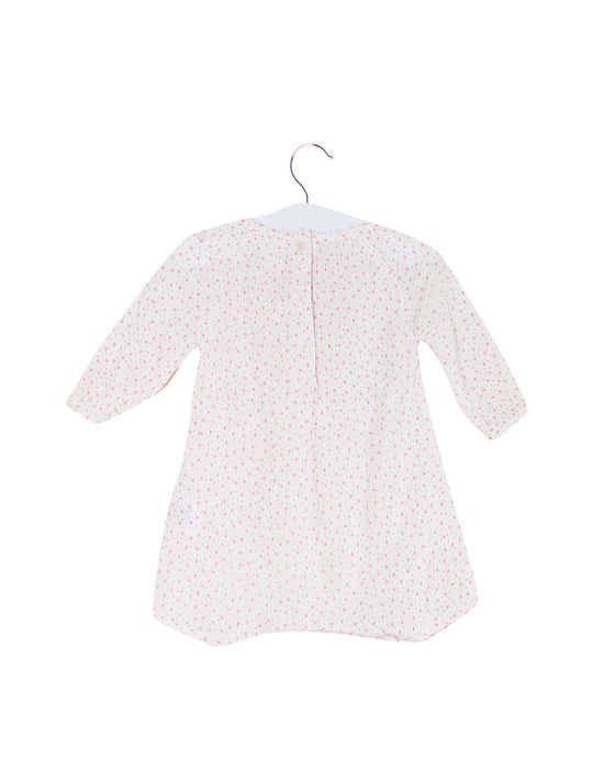 Pink Seed Romper 0-3M at Retykle