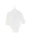 A White Long Sleeve Bodysuits from Nicholas & Bears in size 6-12M for girl. (Back View)
