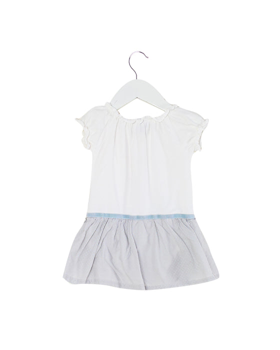 and the little dog laughed Short Sleeve Dress Bodysuit 0M - 6M