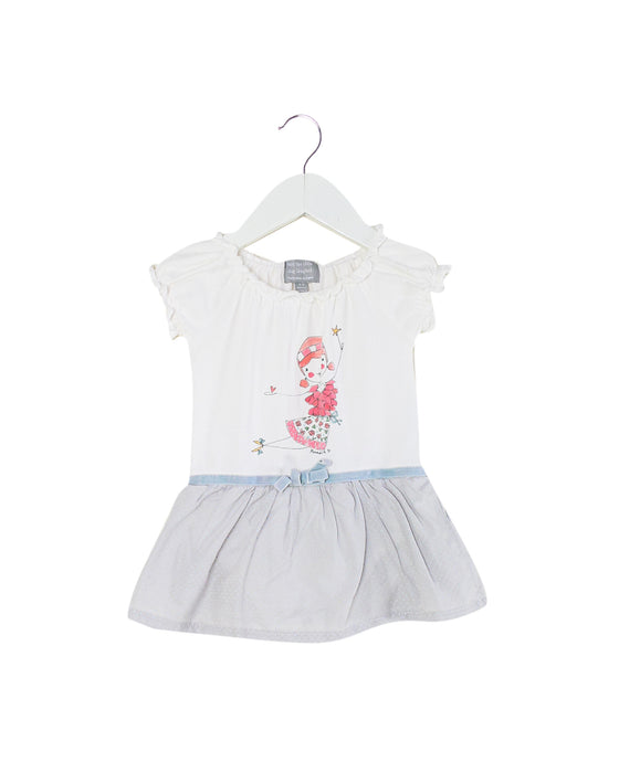 and the little dog laughed Short Sleeve Dress Bodysuit 0M - 6M