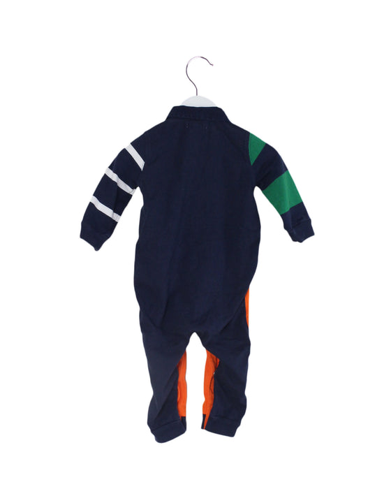 Multicolour Ralph Lauren Long Sleeve Polo Jumpsuit 9M at Retykle