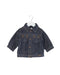 A Blue Lightweight Jackets from Jacadi in size 3-6M for neutral. (Front View)