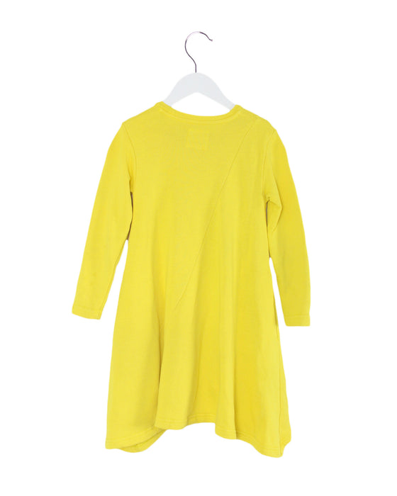 Yellow Nununu Sweater Dress 3T - 4T at Retykle