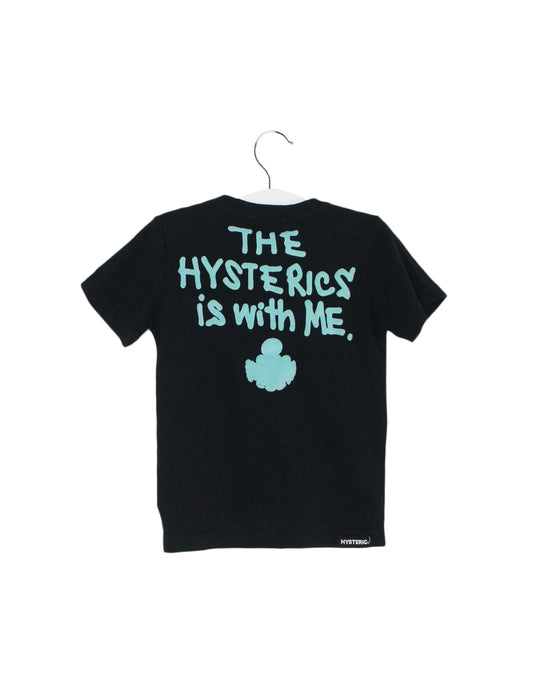 Black Hysteric Mini T-Shirt 18-24M (90cm) at Retykle
