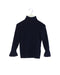 Navy Nicholas & Bears Knit Sweater and Detachable Collar 3T at Retykle