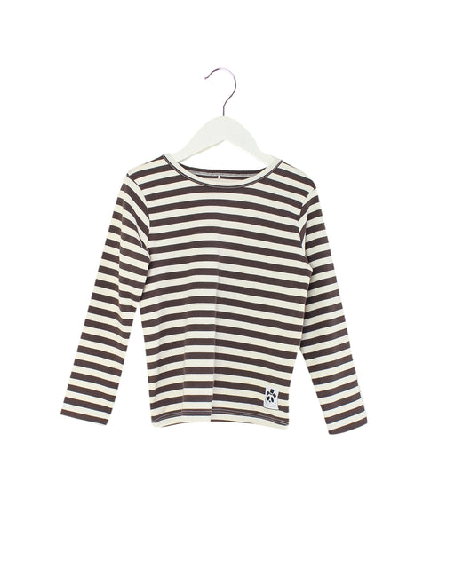 Brown Mini Rodini Long Sleeve Top 3T - 4T (104-110cm) at Retykle