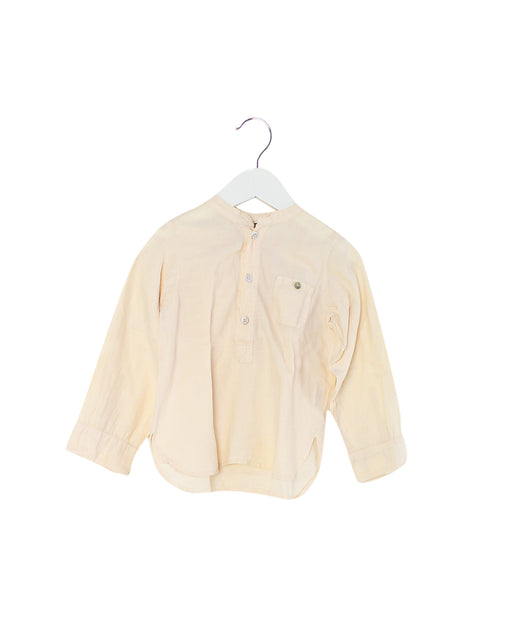 Beige Bonpoint Long Sleeve Top 3T at Retykle