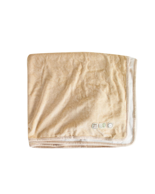 Beige Natures Purest Blanket O/S (75x66cm) at Retykle