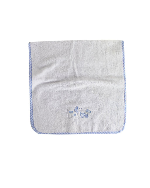 White Nicholas & Bears Towel O/S (37x72cm) at Retykle