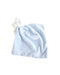 Blue The Little White Company Safety Blanket O/S (24 x 24cm) at Retykle