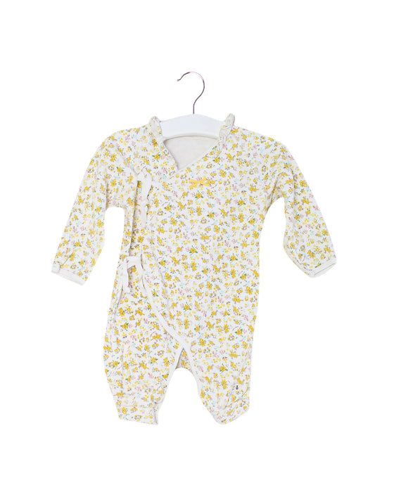 Yellow Organic Mom Jumpsuit 3-6M at Retykle