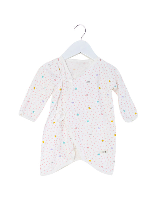 Organic Mom Romper 3-6M