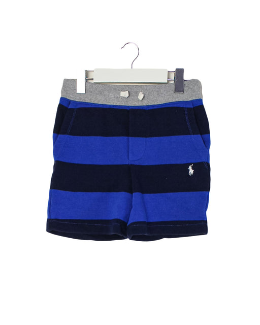 A Blue Shorts from Polo Ralph Lauren in size 4T for boy. (Front View)