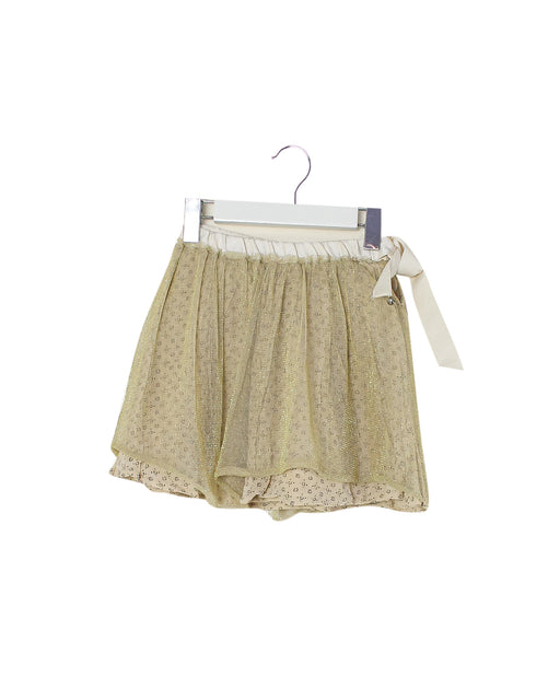 Brown Velveteen Short Skirt 6T at Retykle