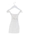 White Velveteen Sleeveless Dress 18M at Retykle