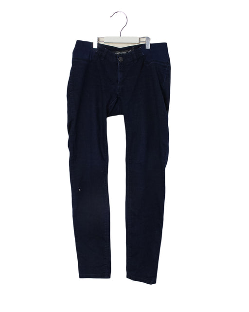 Navy Slacks & Co Jeans Maternity Jeggings M (size 28) at Retykle