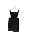 Black Comme Ca Du Mode Overall Dress 4T at Retykle