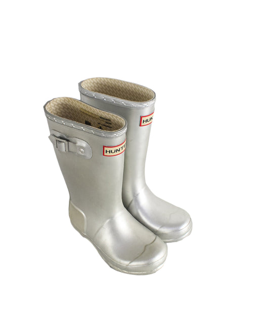 Silver Hunter Rain Boots 5T (EU28) at Retykle