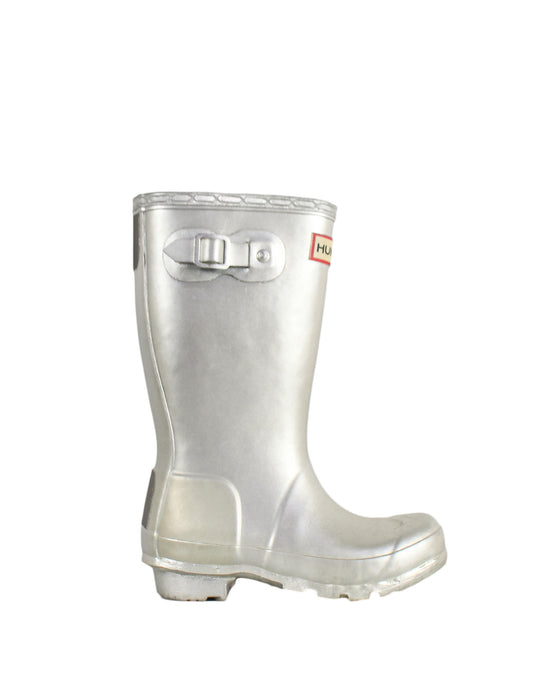 Silver Hunter Rain Boots 5T (EU28) at Retykle