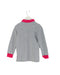 Grey Vicomte A. Long Sleeve Polo 5T at Retykle