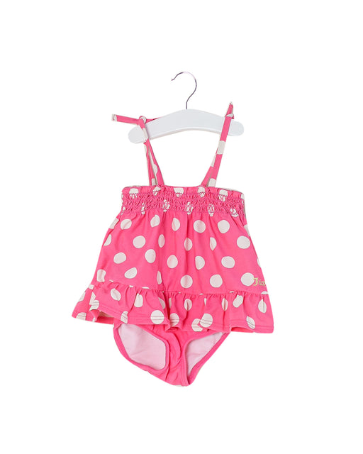 Pink Juicy Couture Swimsuit 6-9M at Retykle
