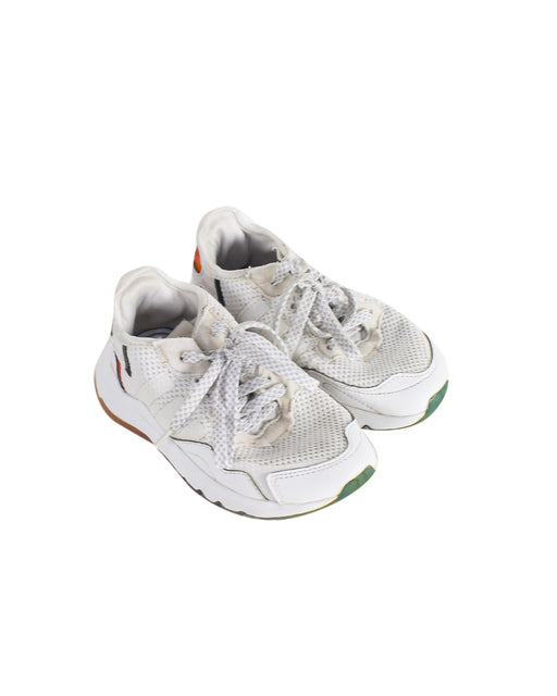 White Adidas Sneakers 6T (EU31.5) at Retykle