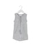 Silver Excuse My French Sleeveless Dress 2T at Retykle